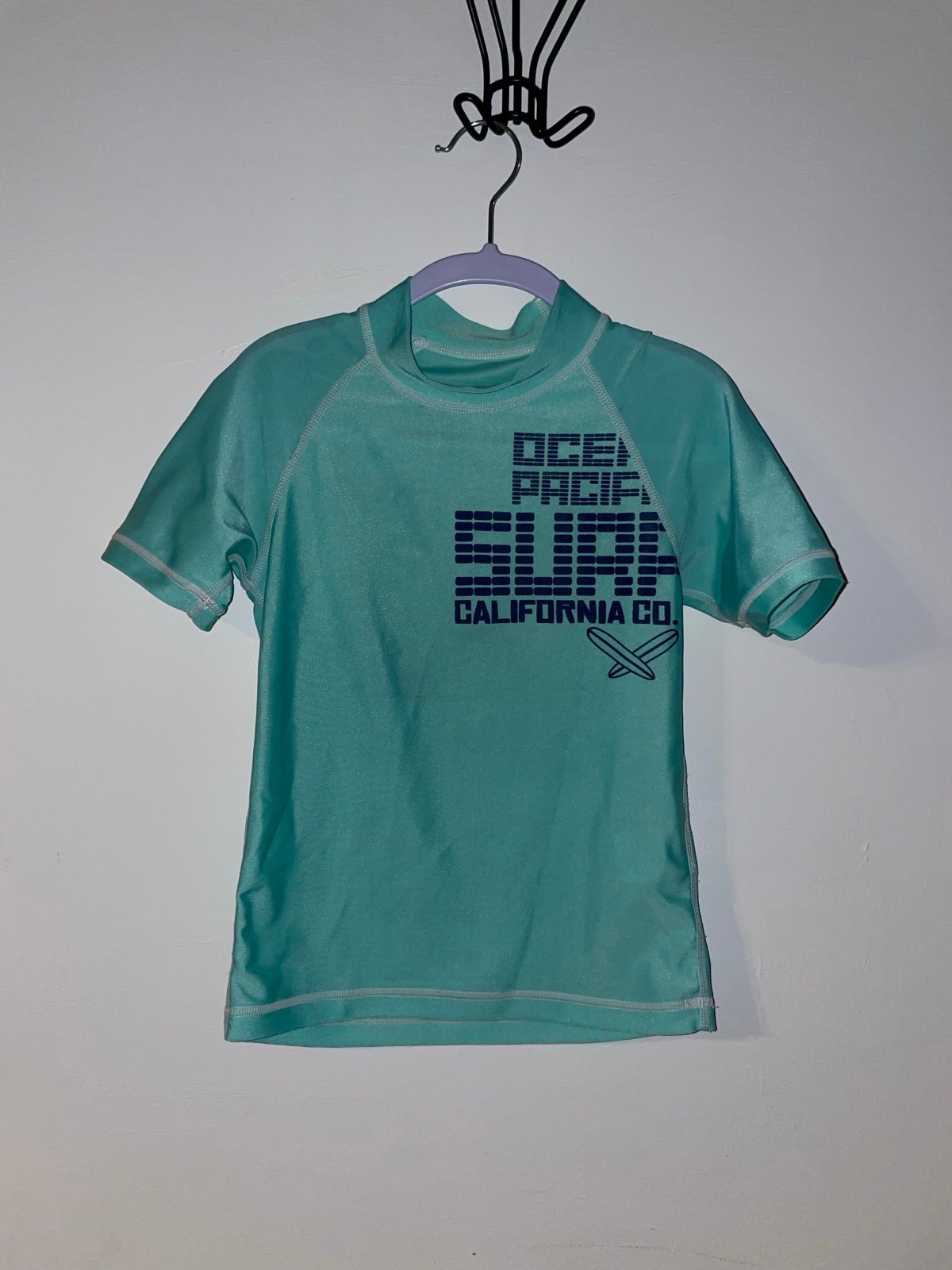 Rare Ocean Pacific rash guard, kids 6/7 (from Japan)