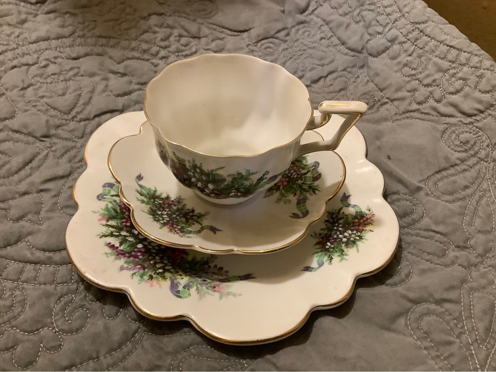 Teacup and Saucer 3pcs.