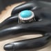 Sterling Silver 925 Turquoise Ring