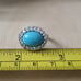 Sterling Silver 925 Turquoise Ring