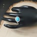 Sterling Silver 925 Turquoise Ring