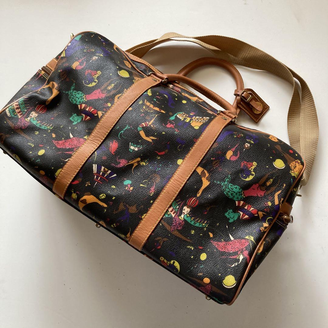 Vintage Piero Guidi Boston Bag