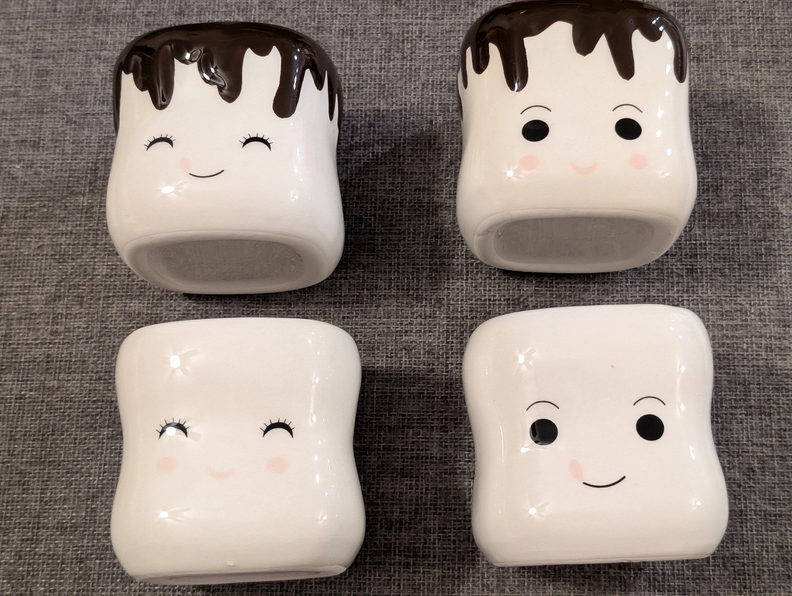 Mini Marshmallow Mugs + 5 sets of hats bundle! UPDATED