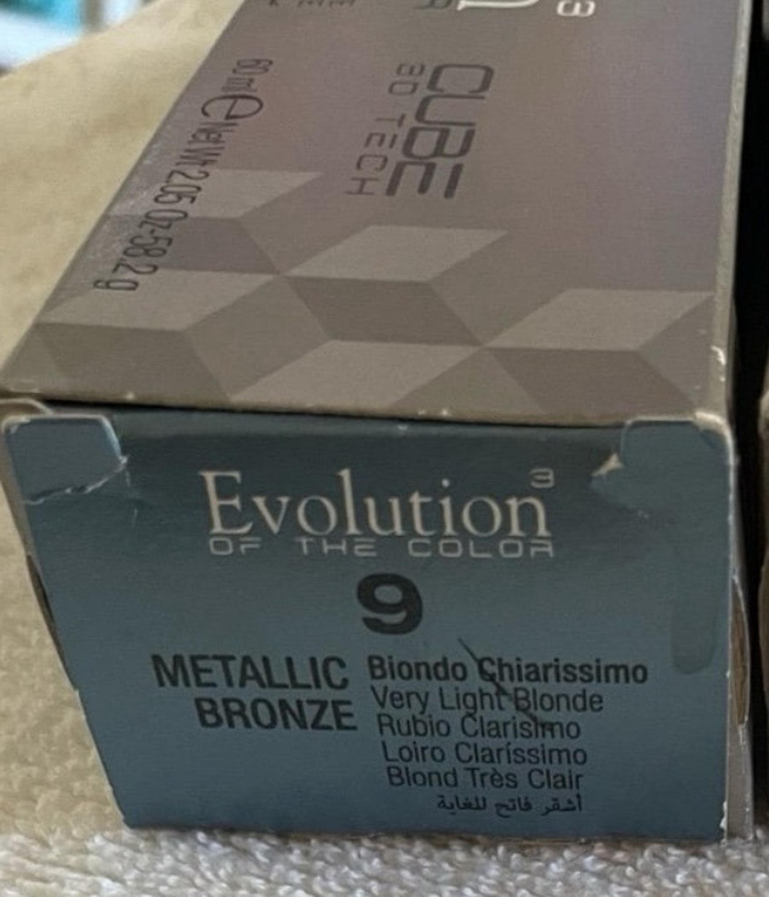 Alfaparf Milano Haircolor 9 - Metallic Bronze