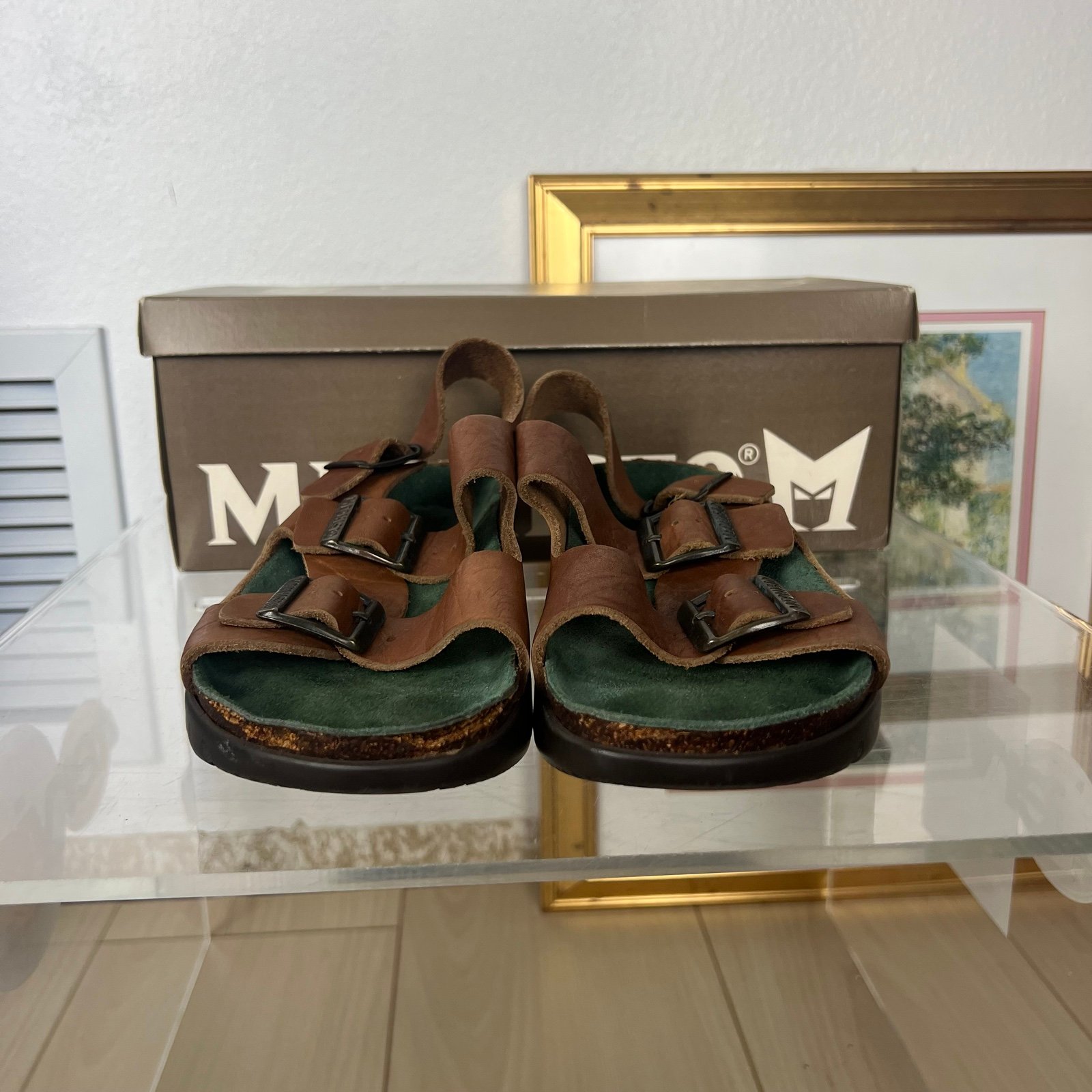 Vintage Mephisto Fisherman Sandals