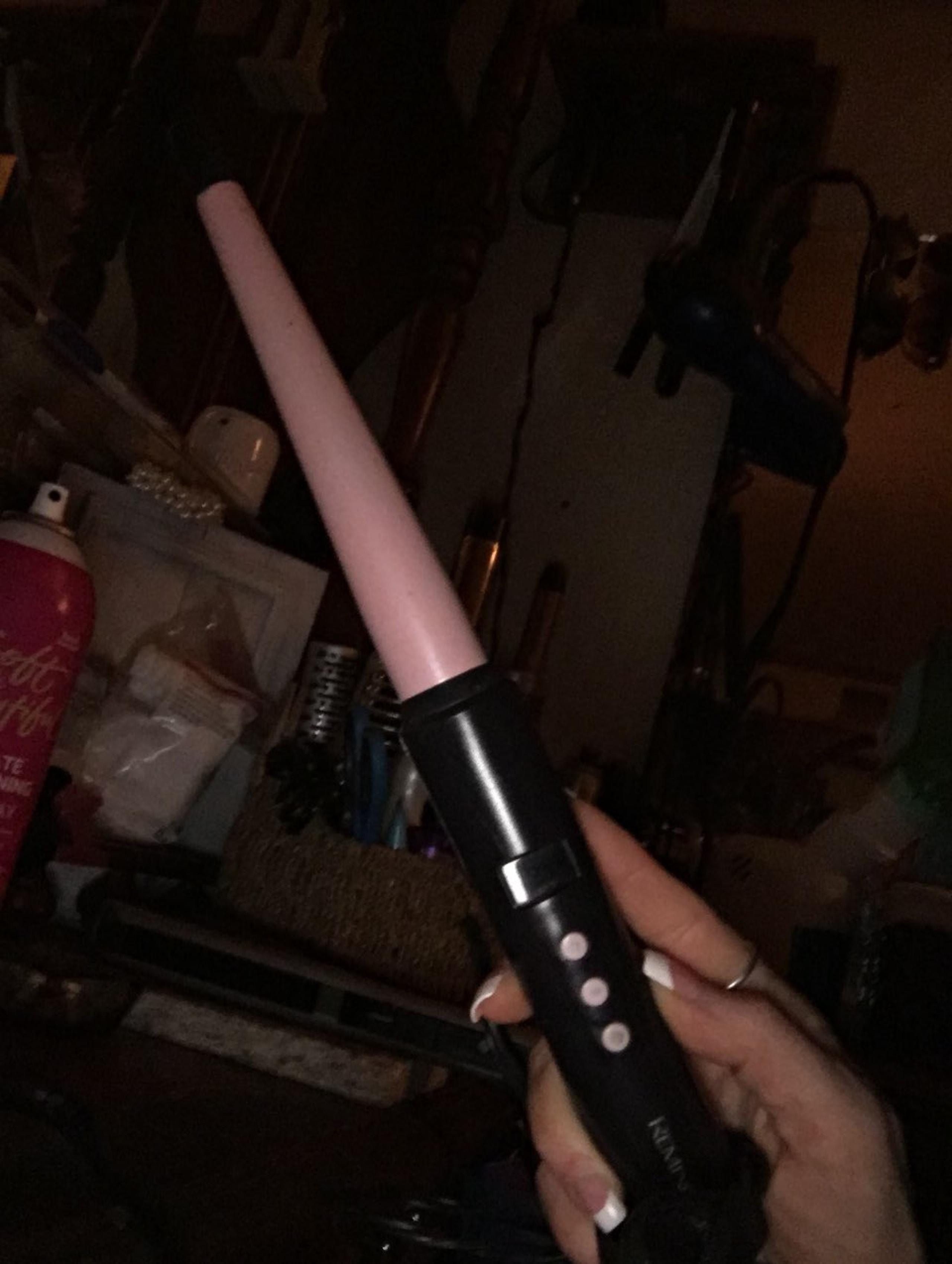 remington PINK hair styling tools