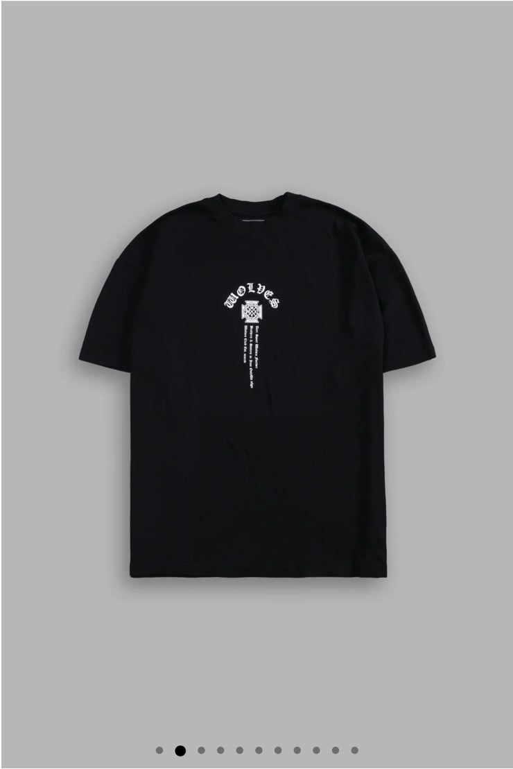 SAINT MICHAEL CP_SS TEE / SMILE Black M | Mercari