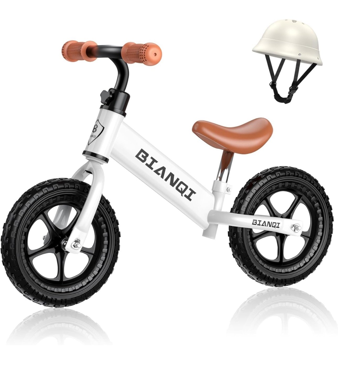 12 Toddler Balance Bike for 2-5 Year Old | No Pedal Push Bicycle Kids | Easy In