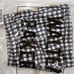 Walter Baker Crop Top Womens Large Gabby Tube Houndstooth Festival Goth Summer