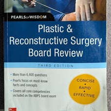 Plastic and Reconstructive Surgery Board Review Third Edition Textbook Cosmetic
