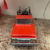 Fire truck red Lahr metal