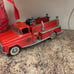 Fire truck red Lahr metal