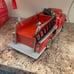 Fire truck red Lahr metal