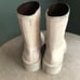 {New} MM6 Maison Margiela Inside Out Moto Boot 38/8