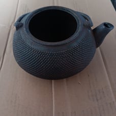 Antique Japanese tea pot