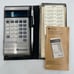 UNTESTED Vintage Rockwell 24K II LED Calculator with Black Carry Case & Manual