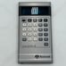 UNTESTED Vintage Rockwell 24K II LED Calculator with Black Carry Case & Manual