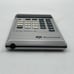 UNTESTED Vintage Rockwell 24K II LED Calculator with Black Carry Case & Manual