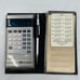 UNTESTED Vintage Rockwell 24K II LED Calculator with Black Carry Case & Manual