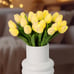 Light Up Artificial Tulip Bouquet Tulip Lamp Artificial Flower