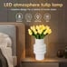 Light Up Artificial Tulip Bouquet Tulip Lamp Artificial Flower