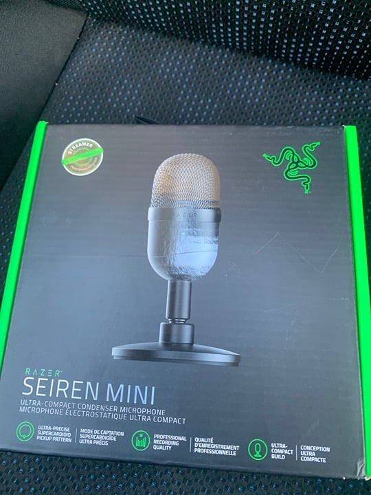 Razer seiren mini