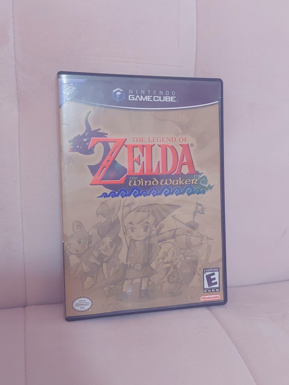 Legend of Zelda The Windwaker for NINTENDO GAMECUBE