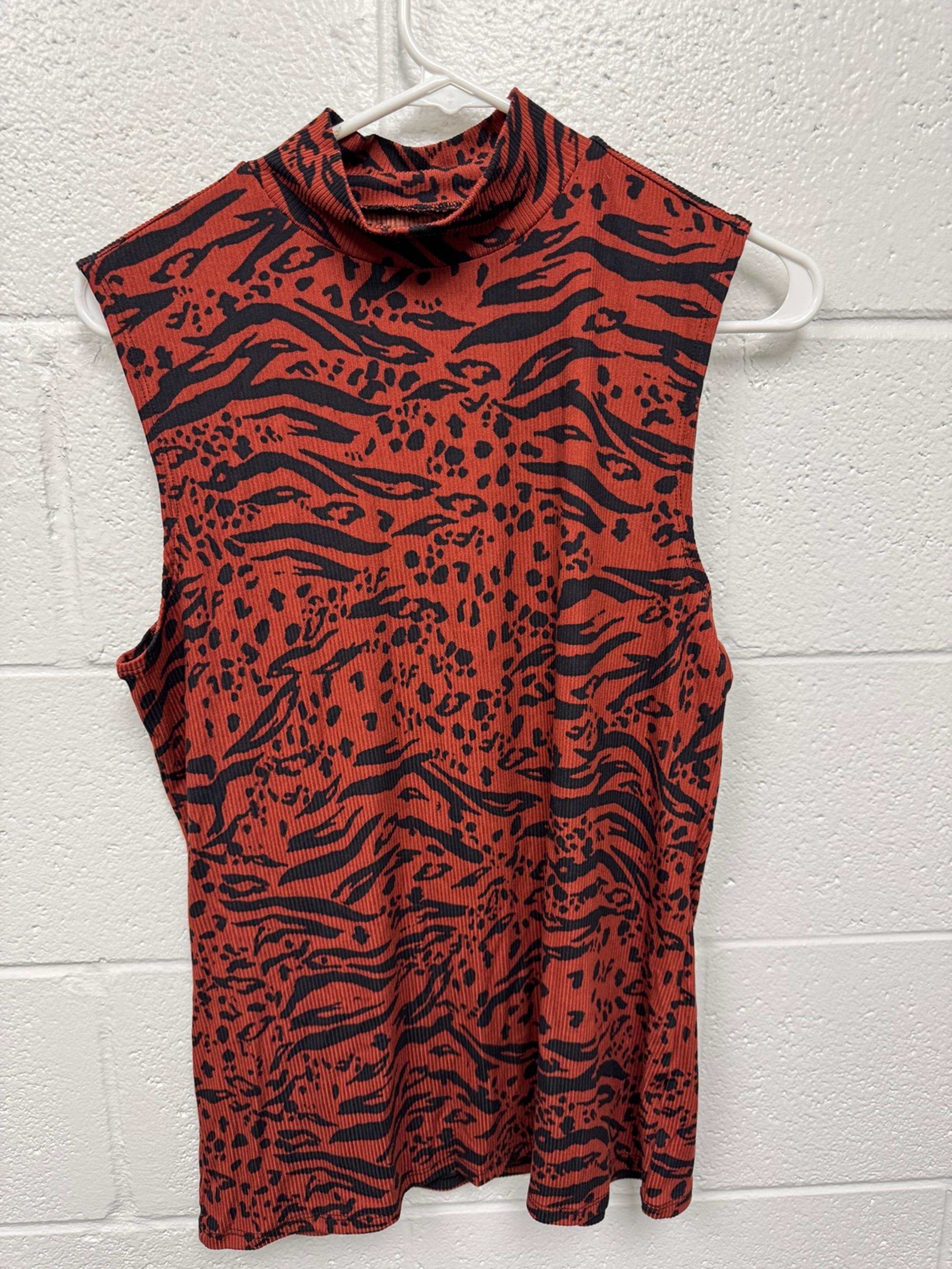 Sleeveless Turtleneck