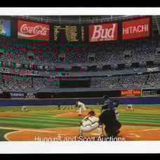 Fulton County Stadium 1995 World Series
