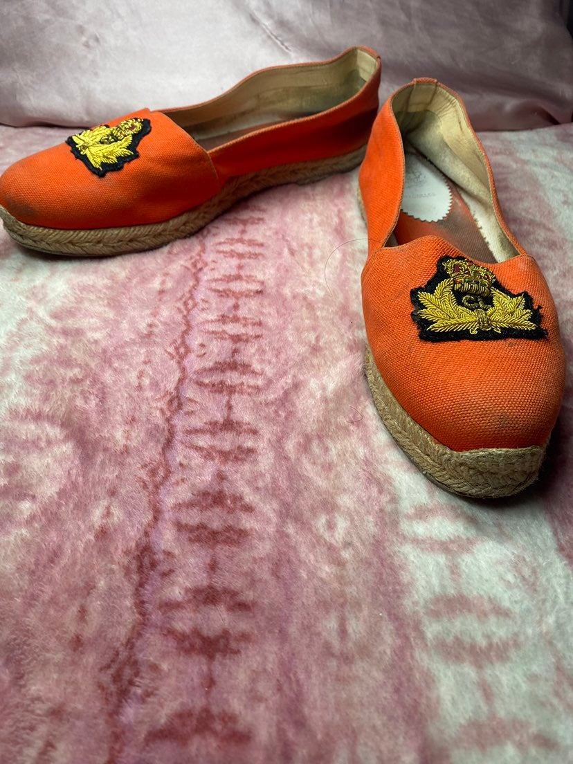 Versace espadrilles