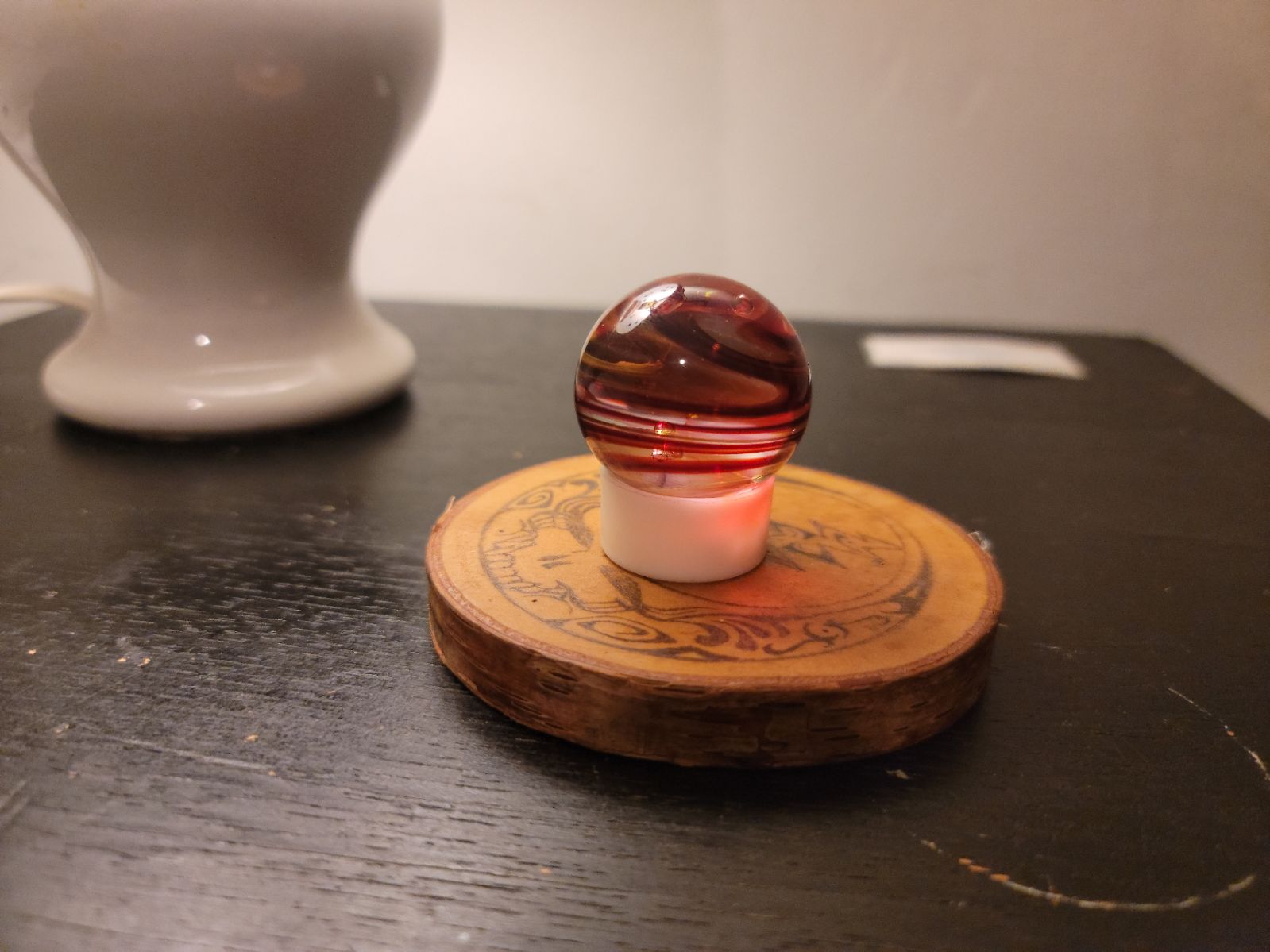 Hand Blown Marble