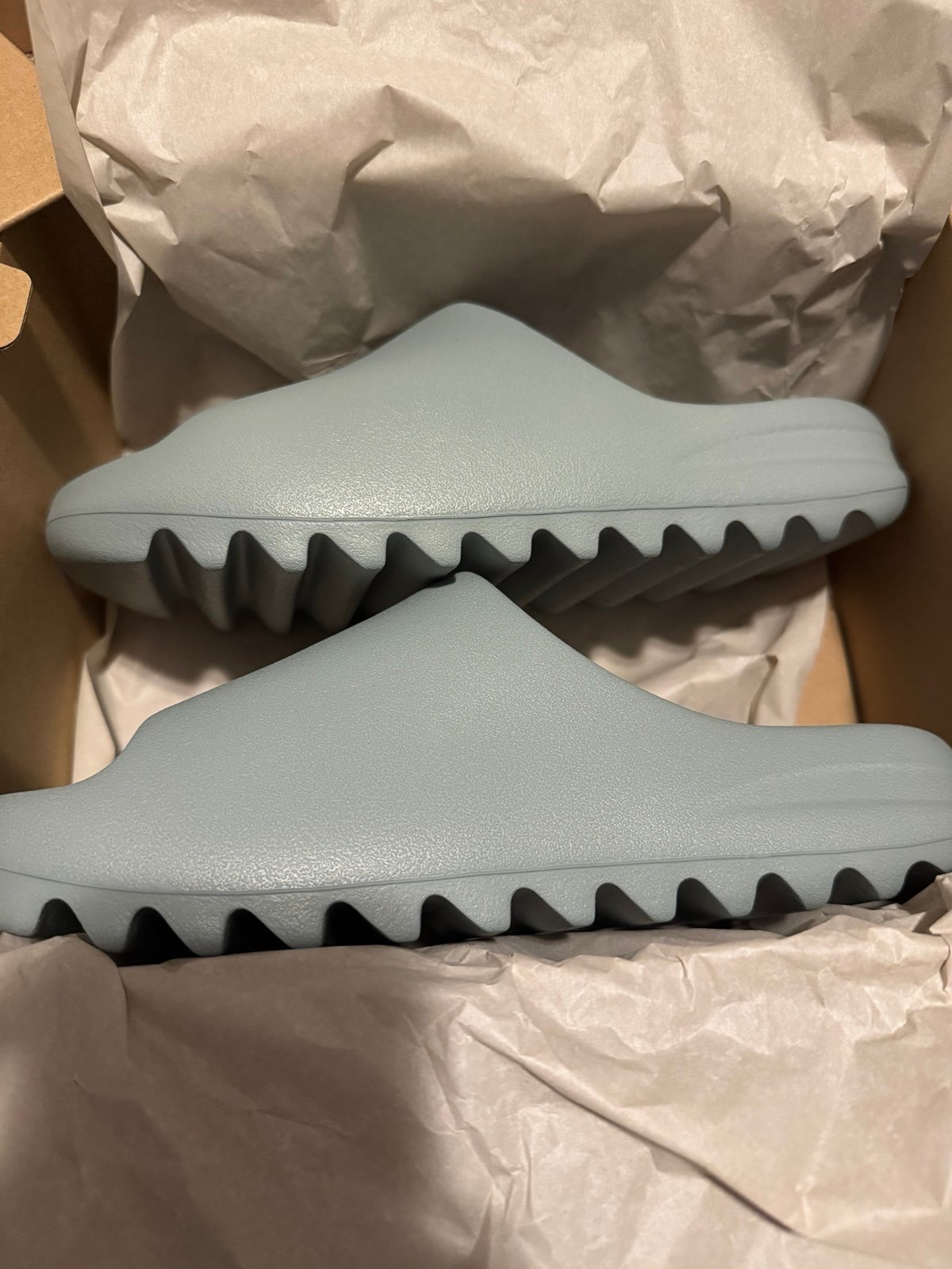 Yeezy Slides Salt Brand New Sz 9