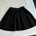 COS Black Pleated Skirt