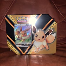 Pokemon Eevee Tin