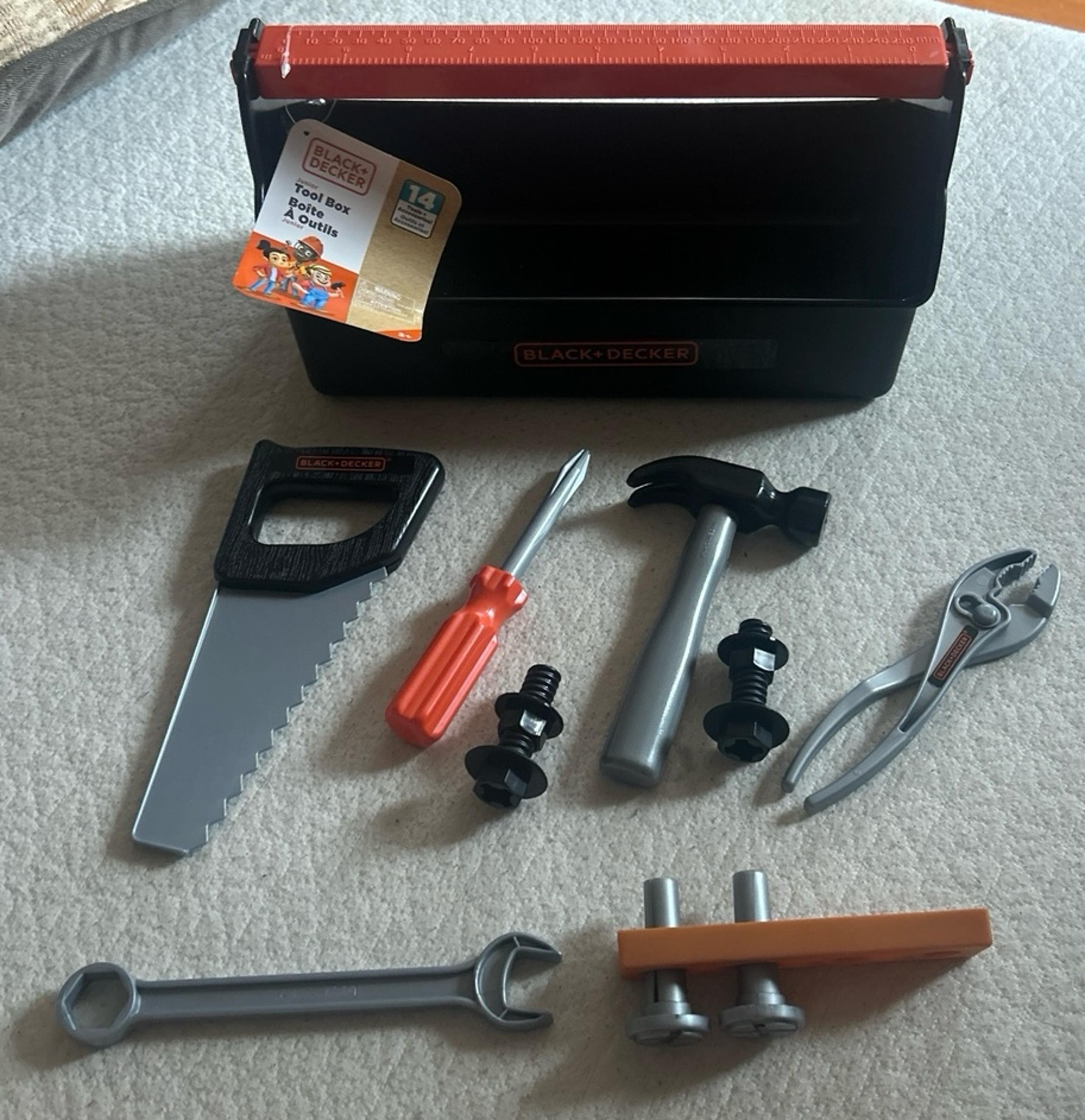 Black and Decker Junior Tool Box (toy)