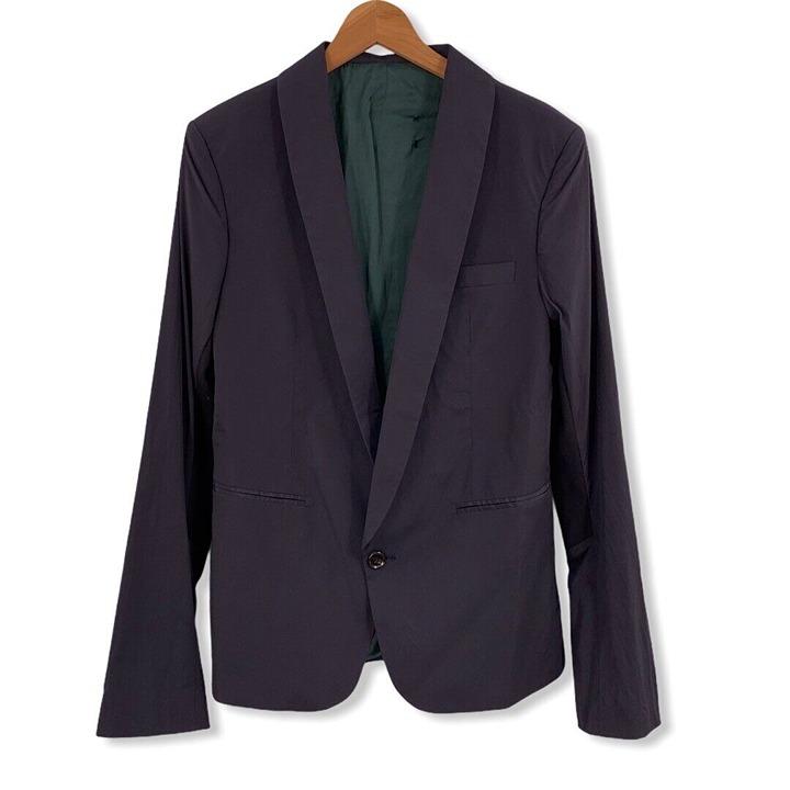 Dirty Pineapple Gender Free Black Blazer Small