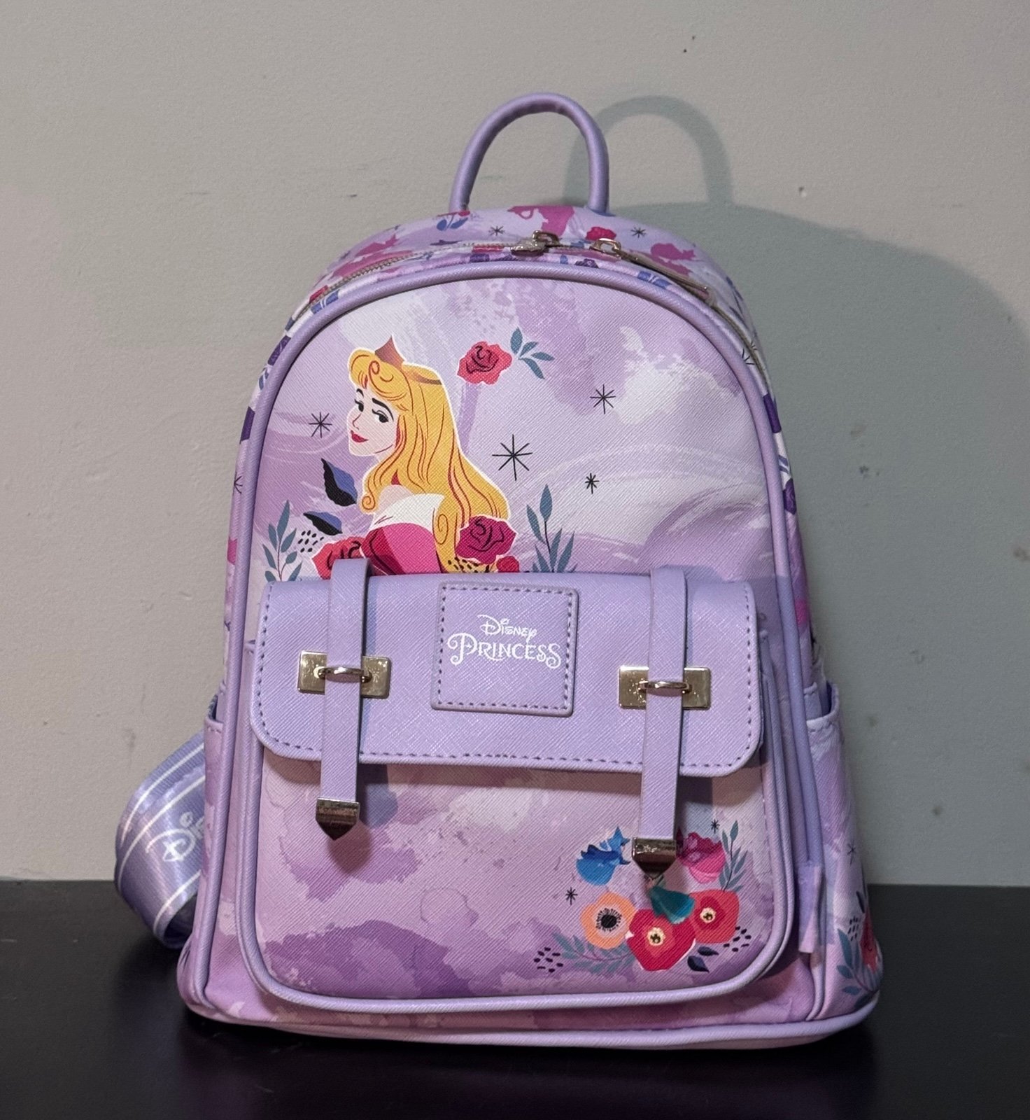 WondaPop Aurora Sleeping Beauty Backpack