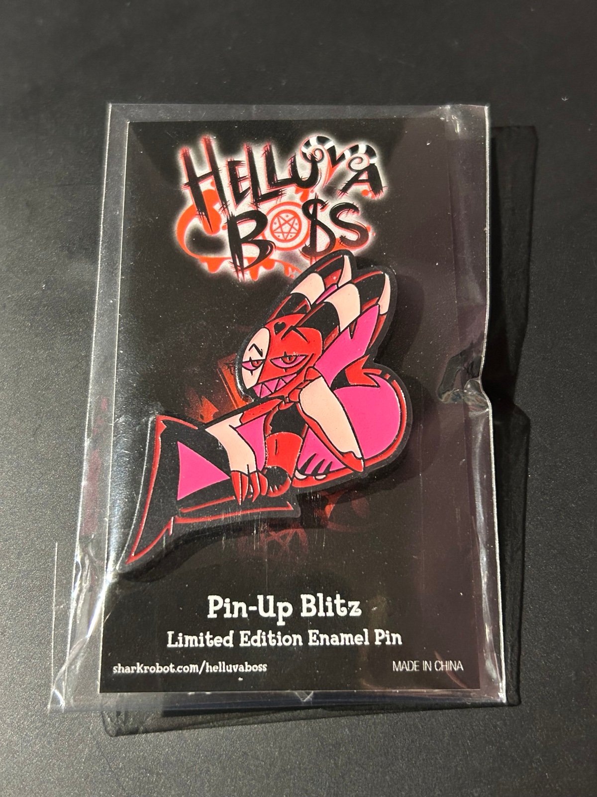 Pinup Blitz Pin