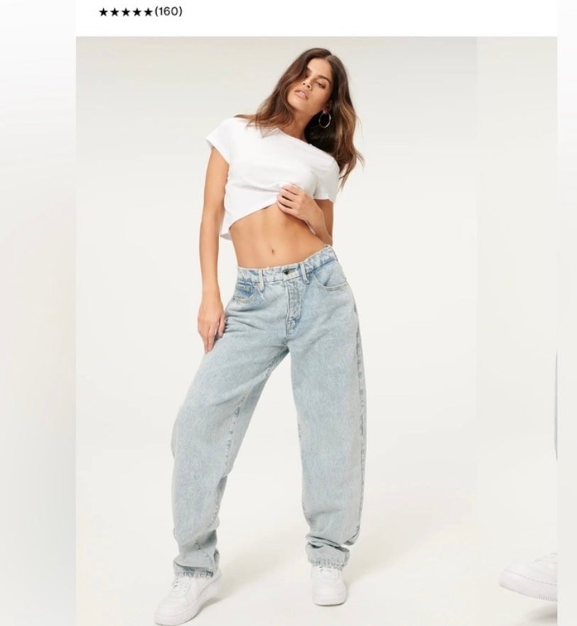 Good American Good 90's Jeans Size 4 /27