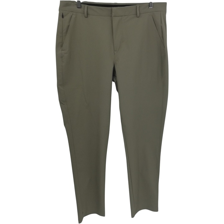 NoBull Golf Tour Pants Khaki Stretch Pocket Trouser Size 36 x 32R Performance