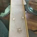 NWT Rachel Zoe 14k gold plated Clover