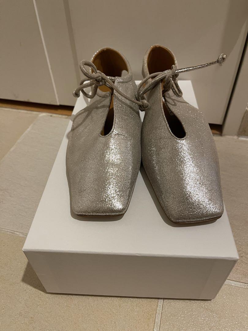 PIPPICHIC PARIGOT Exclusive AMBER COCO SILVER - Flats
