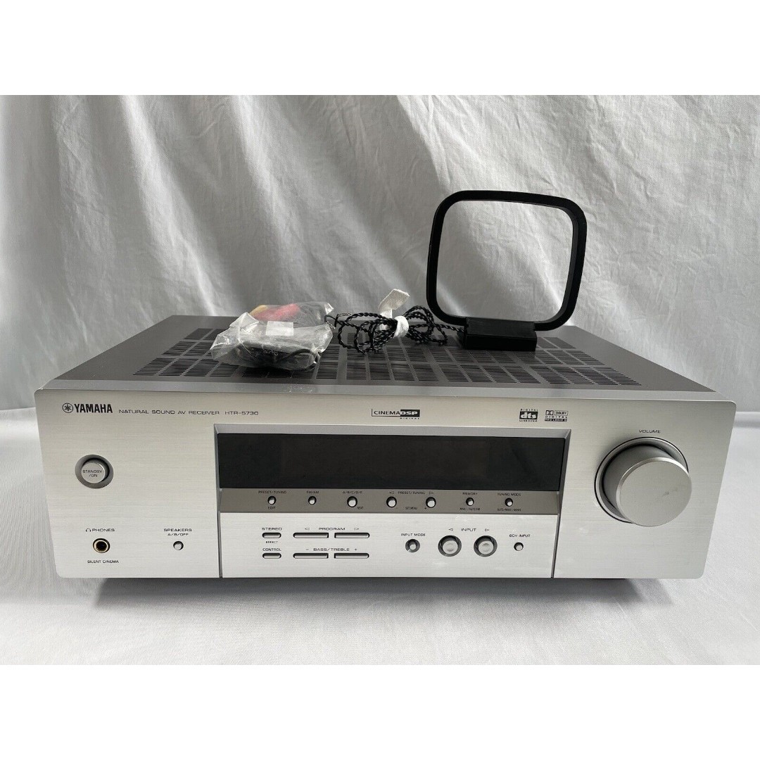 Yamaha HTR-5730 Receiver HiFi Stereo Vintage 5.1 Channel Home Audio Theater