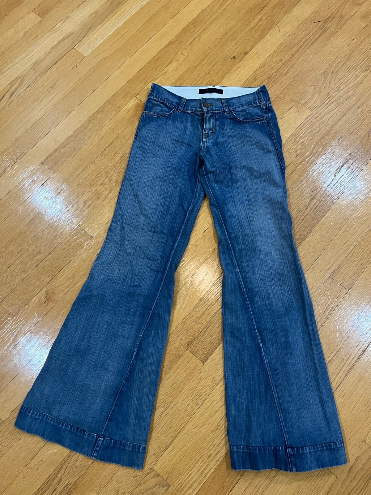 J brand Wide-leg Jeans