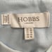 hobbs london Dress for woman/color Blue Light/Size16 /NWOT