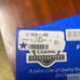1967 CAMERO BRACKET SET, REAR BUMPER, (4)