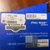 1967 CAMERO BRACKET SET, REAR BUMPER, (4)