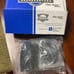1967 CAMERO BRACKET SET, REAR BUMPER, (4)