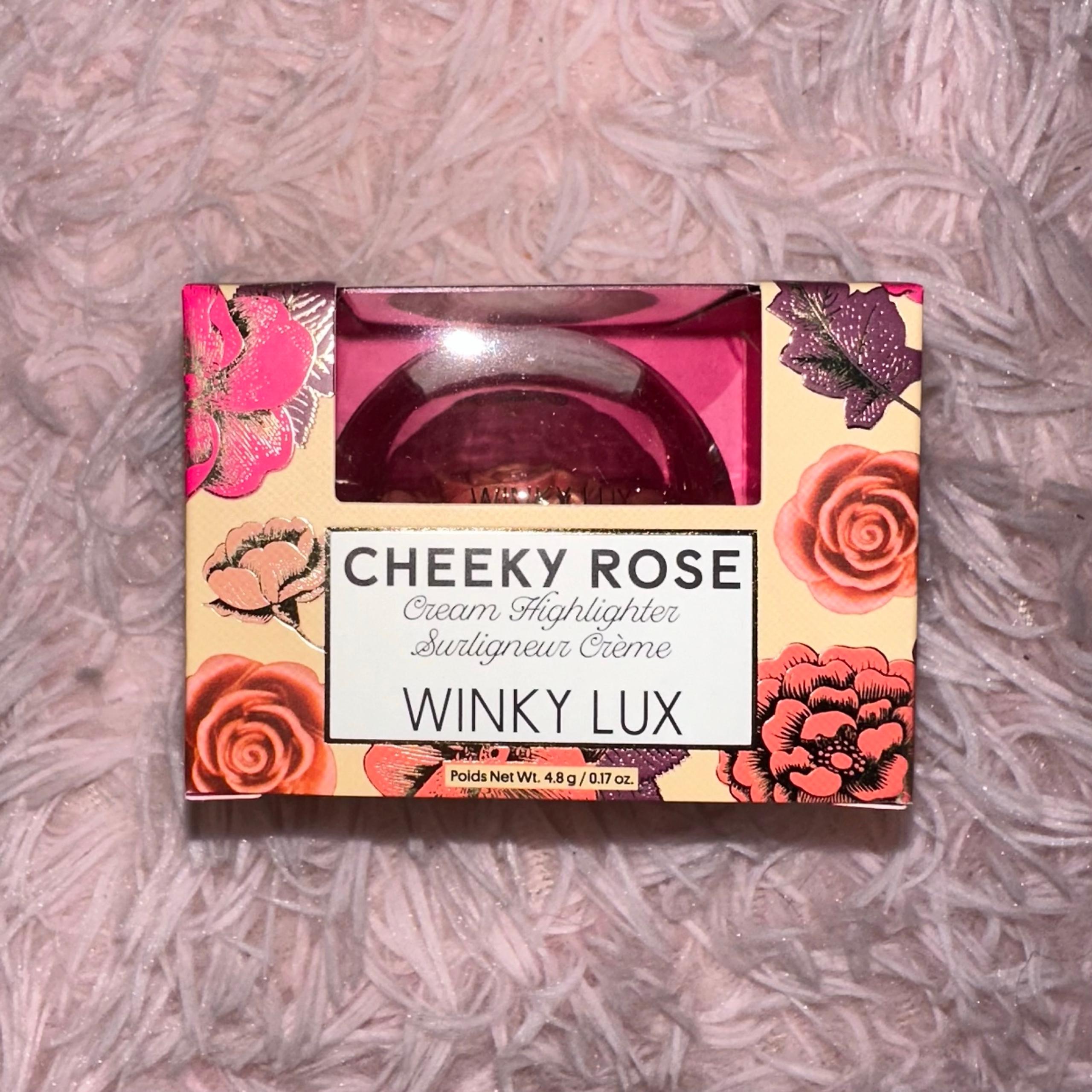 Winky Lux Cheeky Rose Cream Highlighter