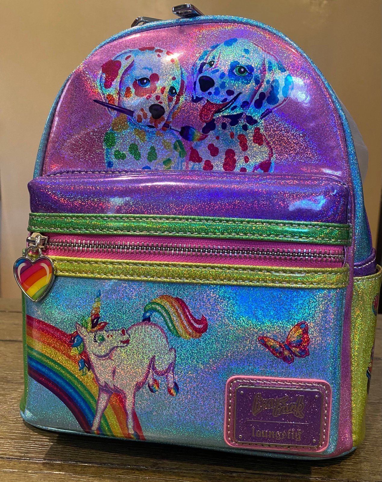 Loungefly Lisa Frank Bagpack